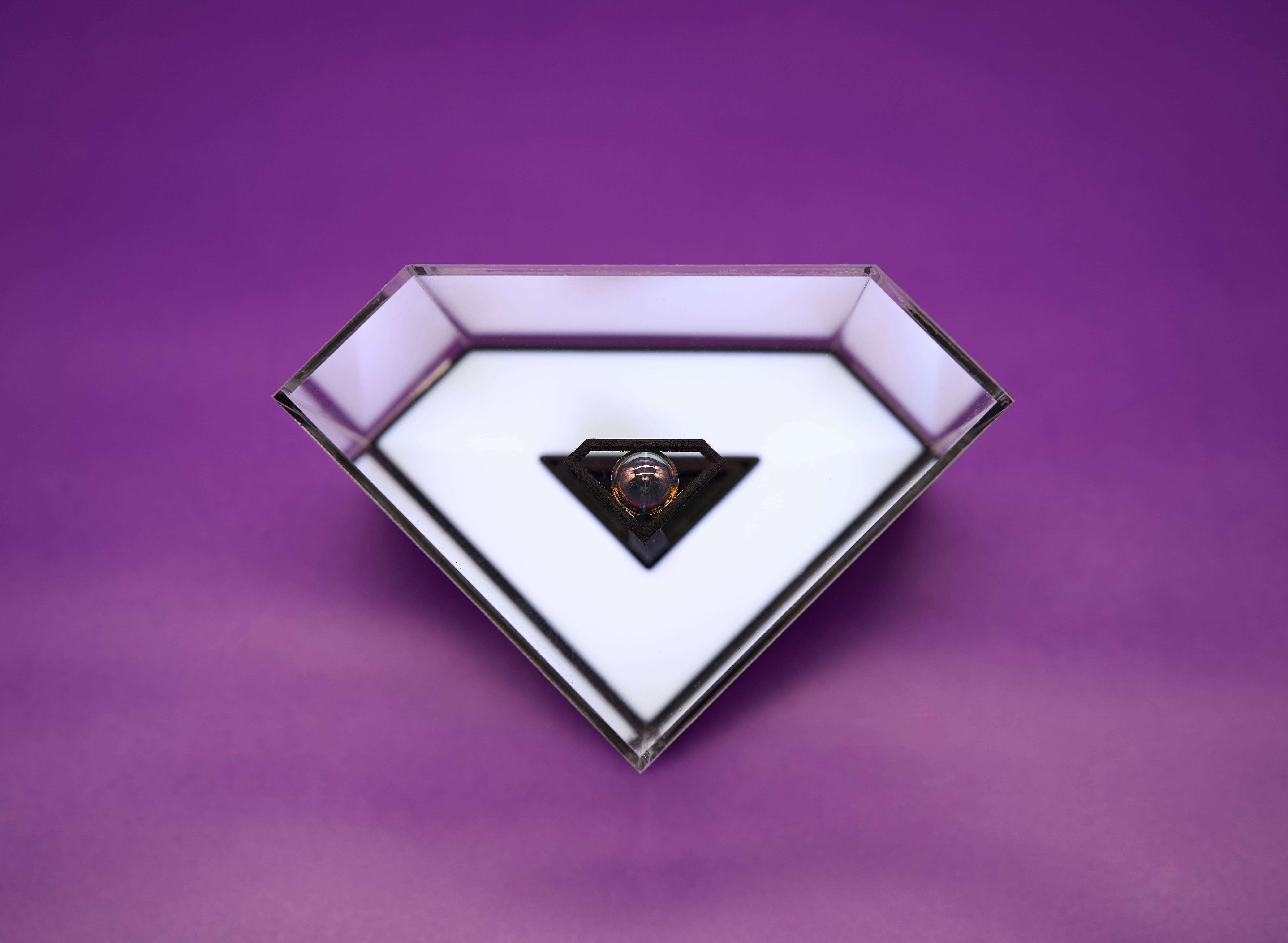 Transparent Electronics for Smart Contact Lens